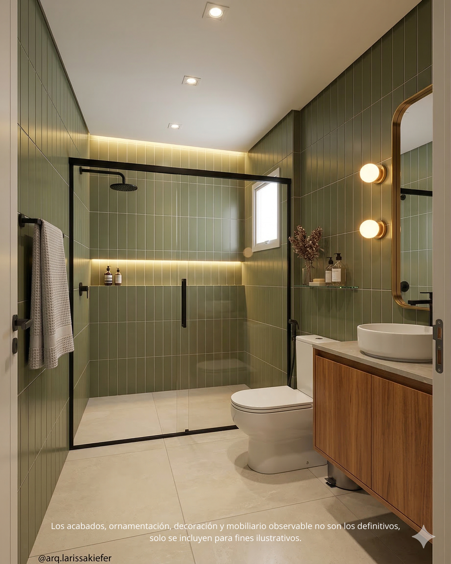 Baño Modelo Xentric