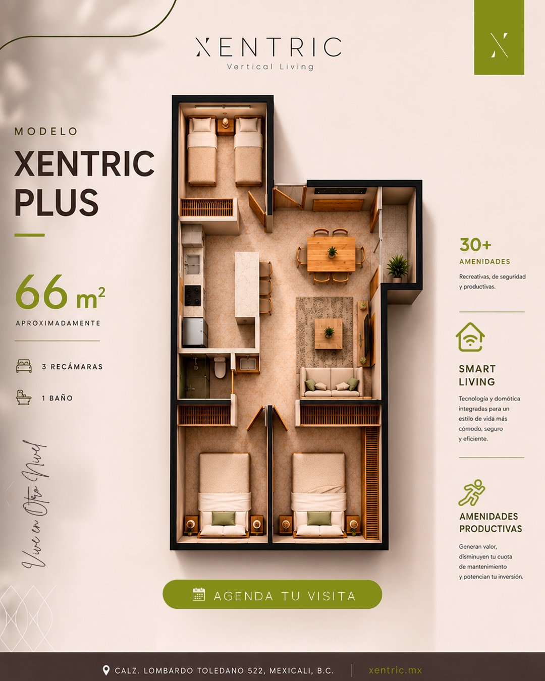Modelo Xentric Plus