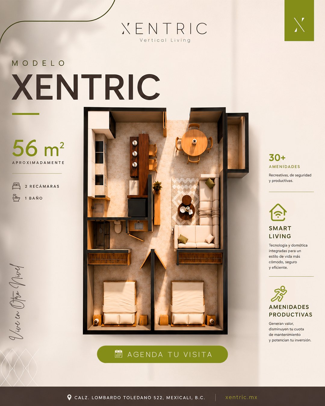 Modelo Xentric